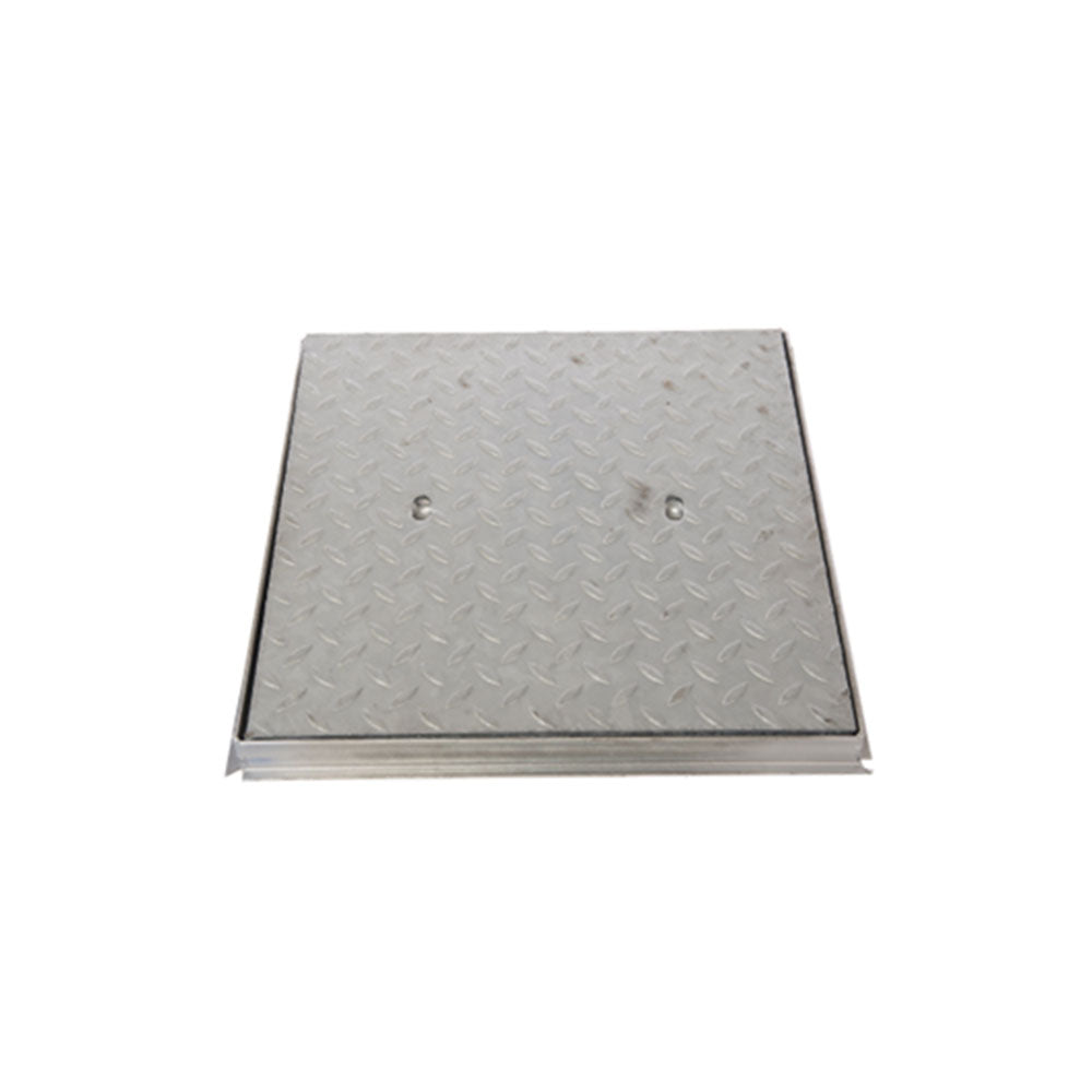 Galco - 450 x 450 25 T Heavy Traffic Hot Dip Galvanized Cover & Frame