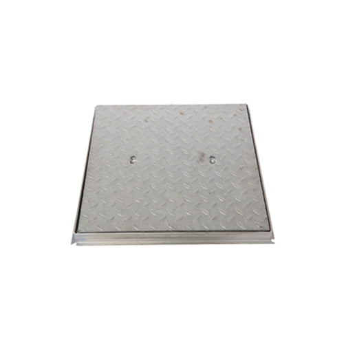 Galco - 450 x 450 25 T Heavy Traffic Hot Dip Galvanized Cover & Frame