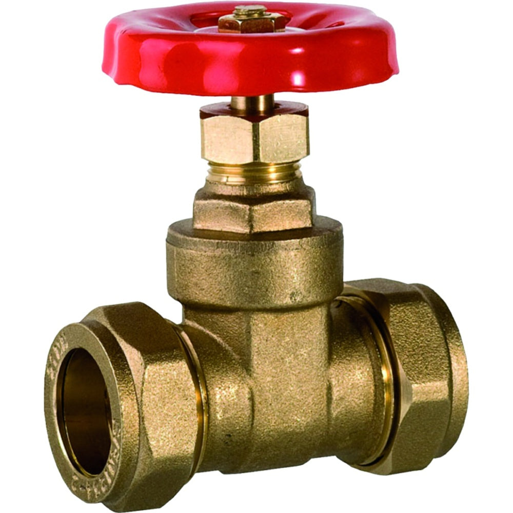 South Coast Plumbing - 3/4\ Compression Gate Valve