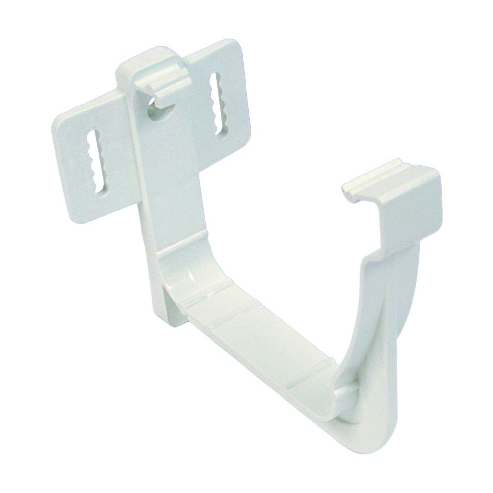 Rainwater StormLine OsRSt PVC-U G/Support Bracket White 111mm