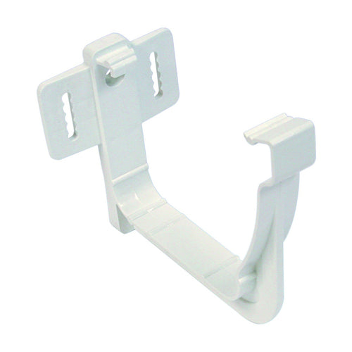 Rainwater StormLine OsRSt PVC-U G/Support Bracket White 111mm