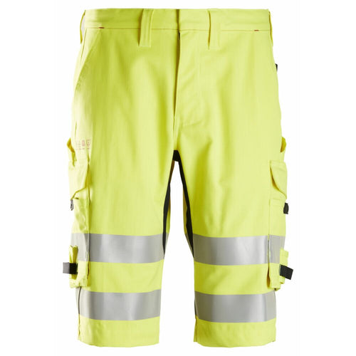 Snickers - ProtecWork, Shorts, High-Vis Class 1 - High vis yellow