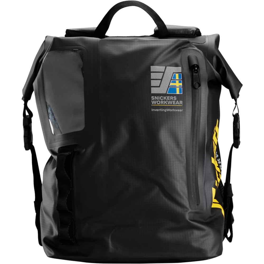 Snickers - Waterproof Backpack - Black