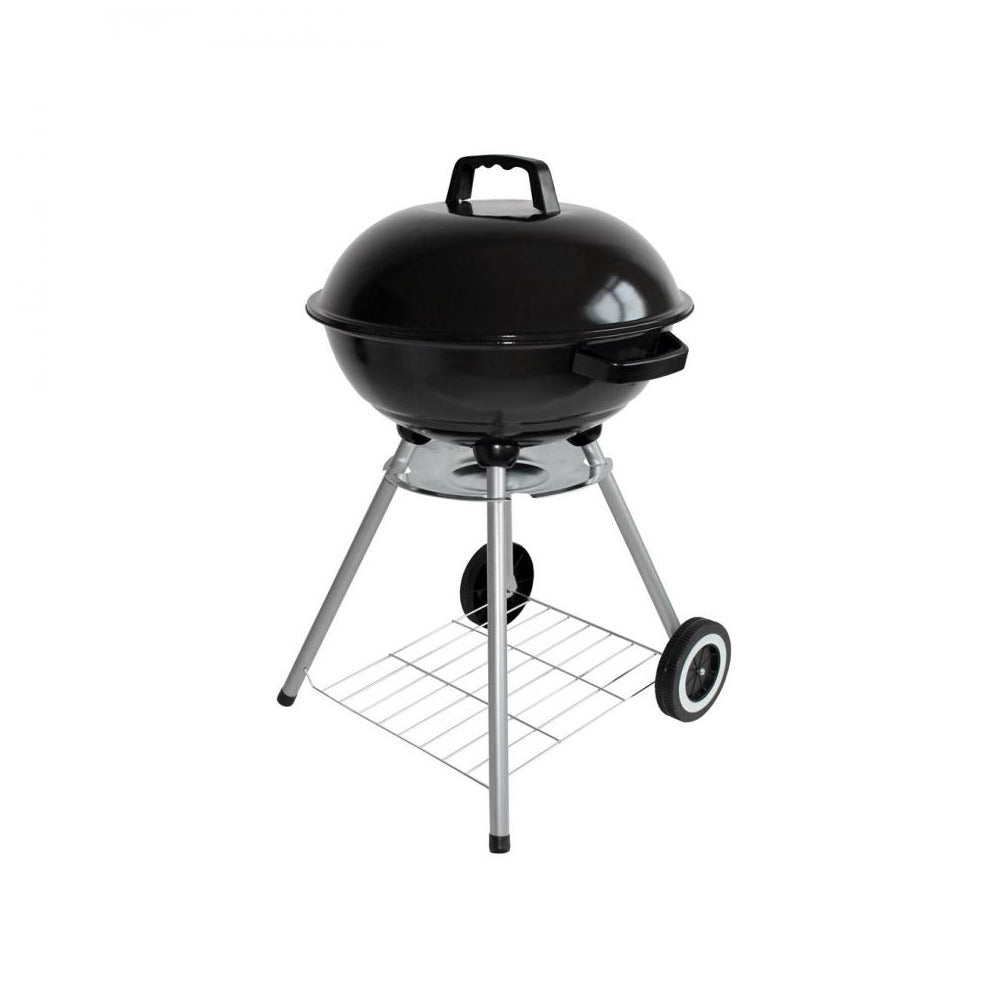 Mammoth - Charcoal Kettle BBQ-Black