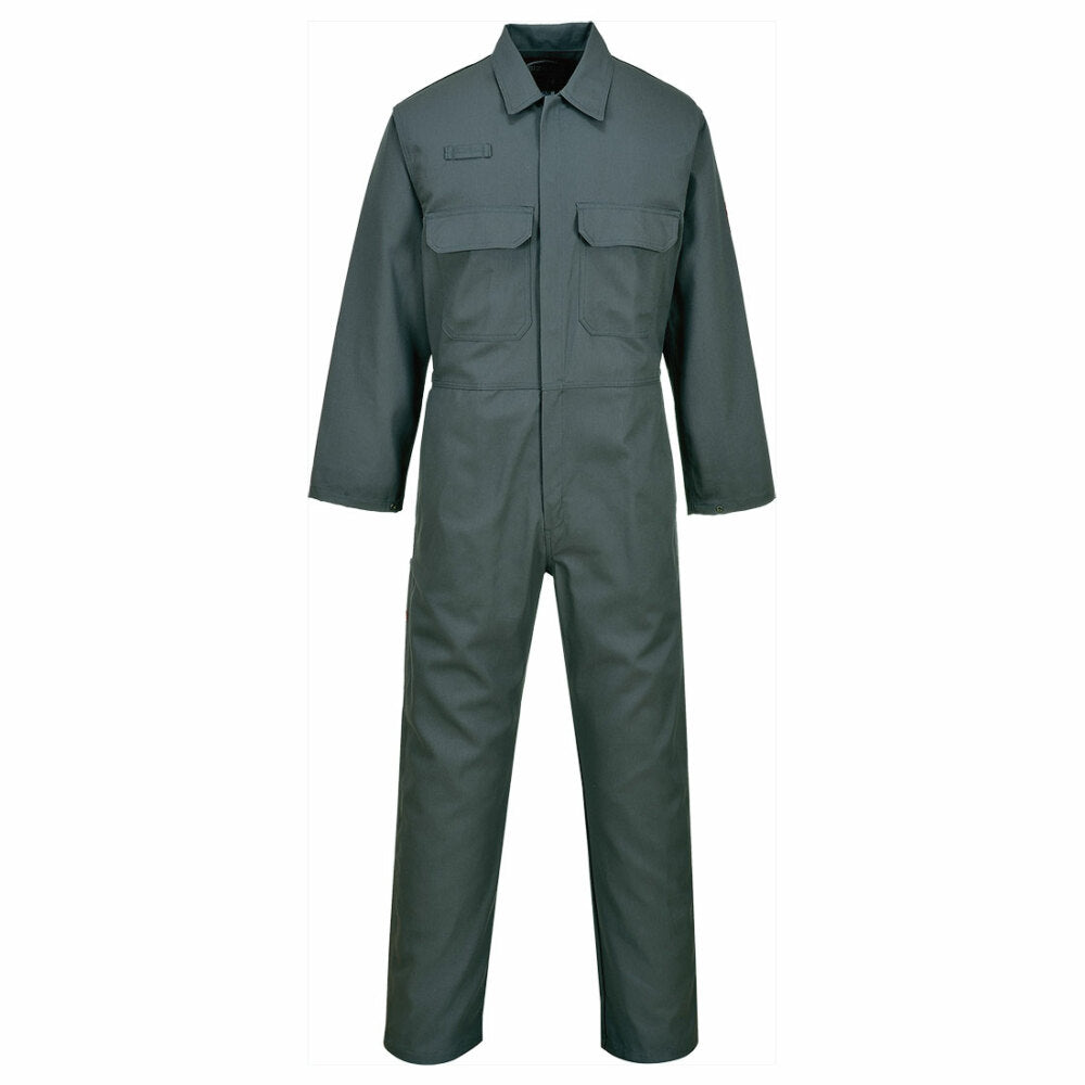 Portwest - Bizweld FR Coverall - Bottle Green