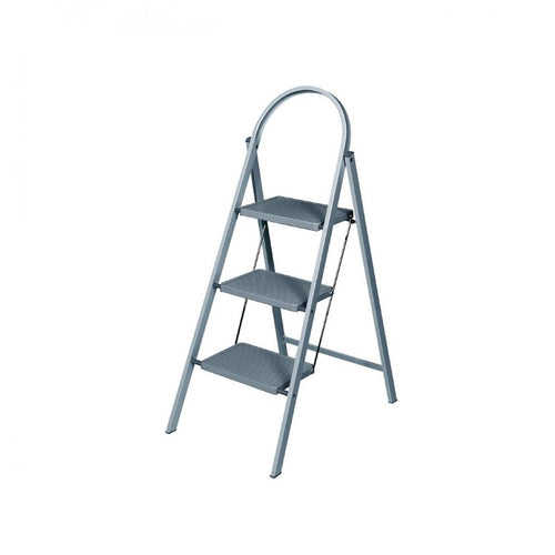 Arrow - Step Stool - 3 Thread Grey - Metallic Grey