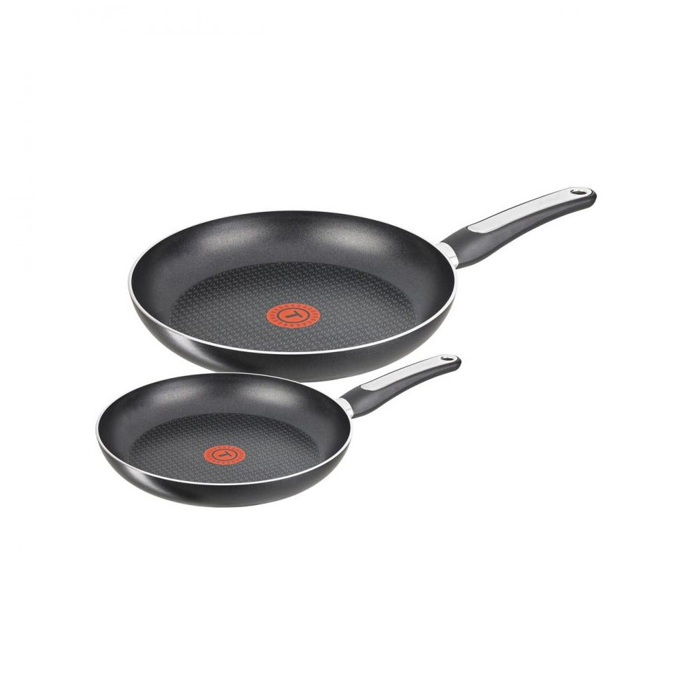 Tefal - Harmony Pro Non Stick Frying Pan Twin Pack - 20cm & 26cm