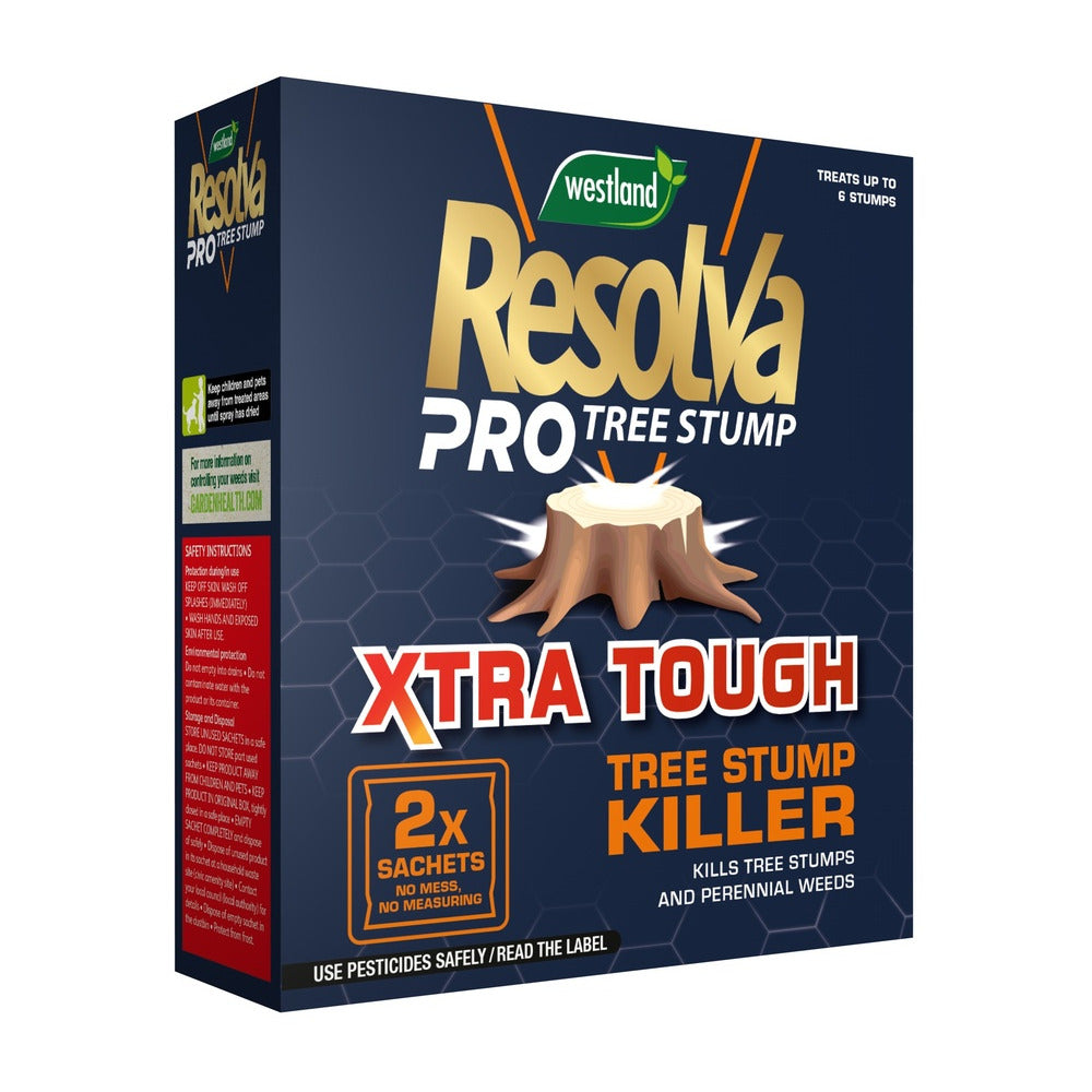 Resolva Pro Xtra Tough Tree Stump Sachets 2 x 100ml