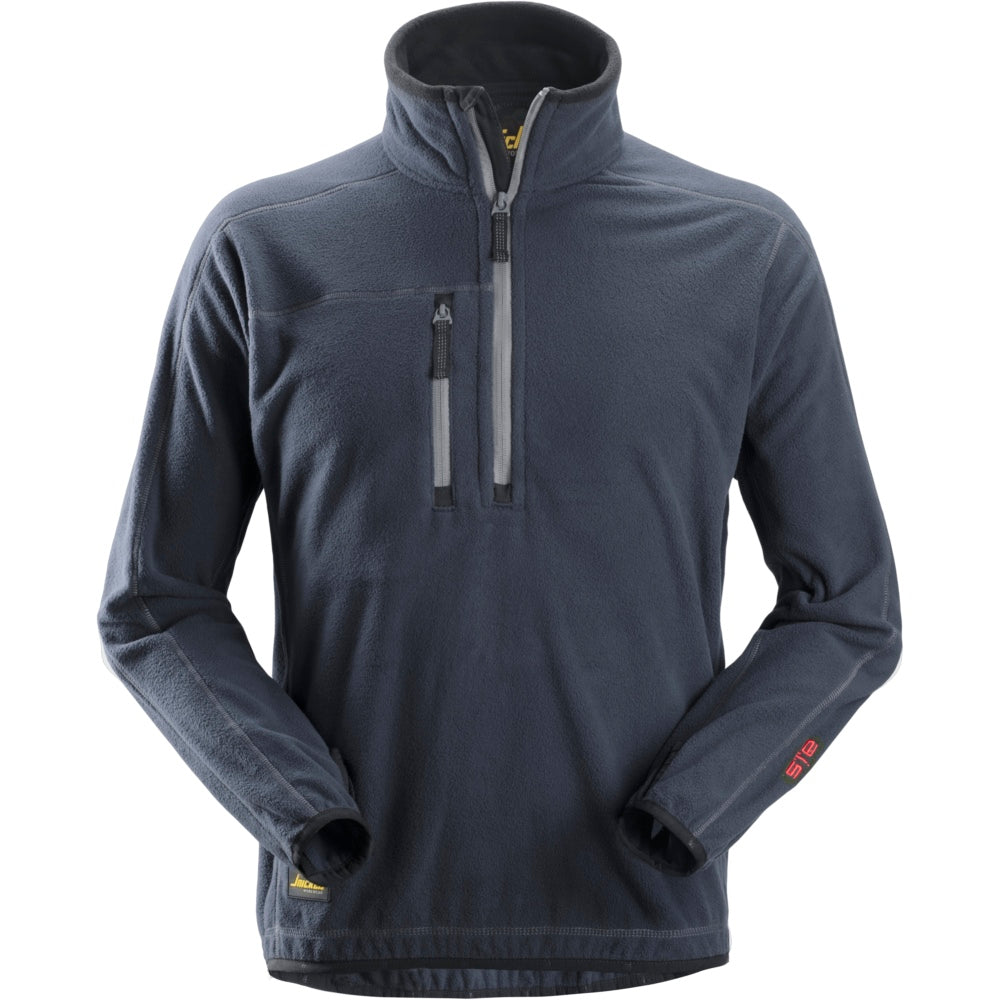 Snickers - A.I.S 1/2 Zip Pullover - Navy