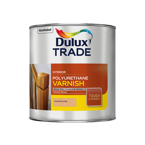 Dulux Trade Poly Varnish Gloss 2.5L