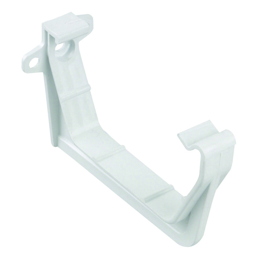 Rainwater SquareLine OsRSq PVC-U Gutter Support Bracket White 100mm