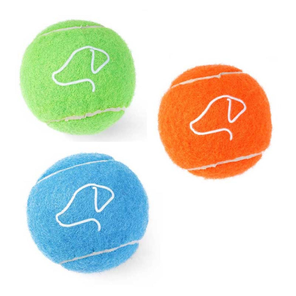 Zoon - Pooch 6.5cm Tennis Balls - 3 Pack