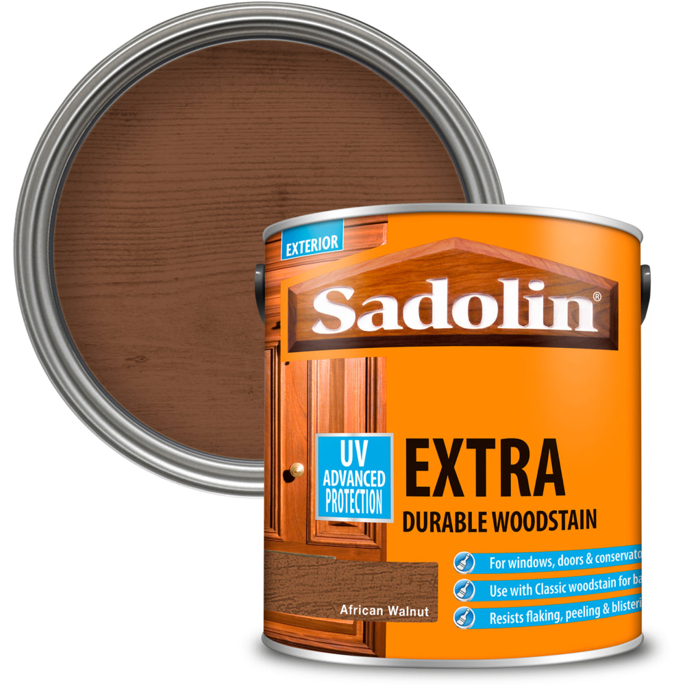 Sadolin Extra African Walnut 2.5L