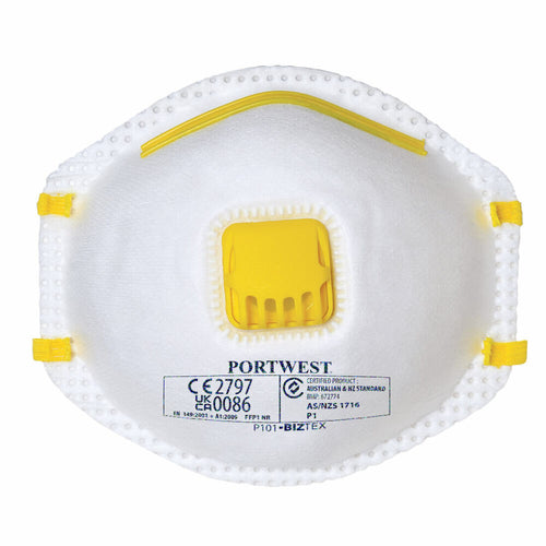Portwest - P1V Disp Respirator (10)