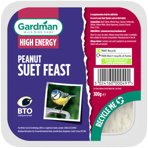 Gardman Peanut Suet Feast