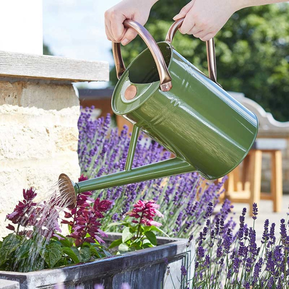 GroZone - Watering Can 4.5L, Sage Green