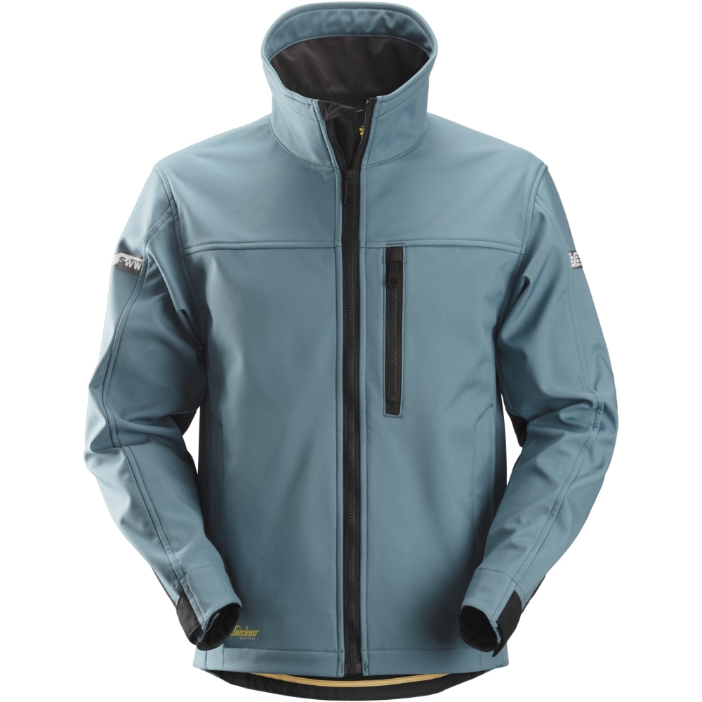 Snickers - AllroundWork, Soft Shell Jacket - Petrol/Black