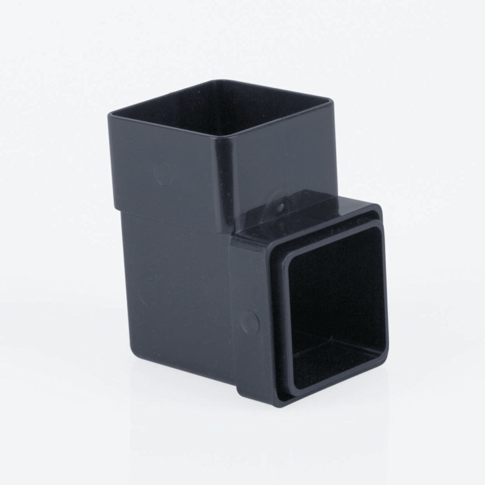 Brett Martin - 65mm Square Downpipe 92½° Bend