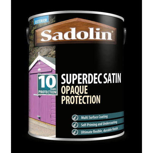Sadolin Superdec Base White W0 5L