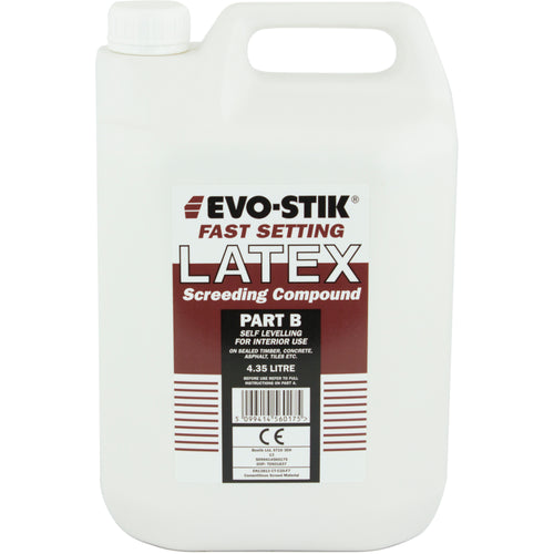 Evo Stik Latex Liquid 4.35L