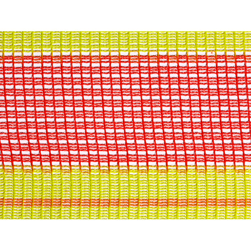 Orange Hi-Viz Fence - 50m x 1m