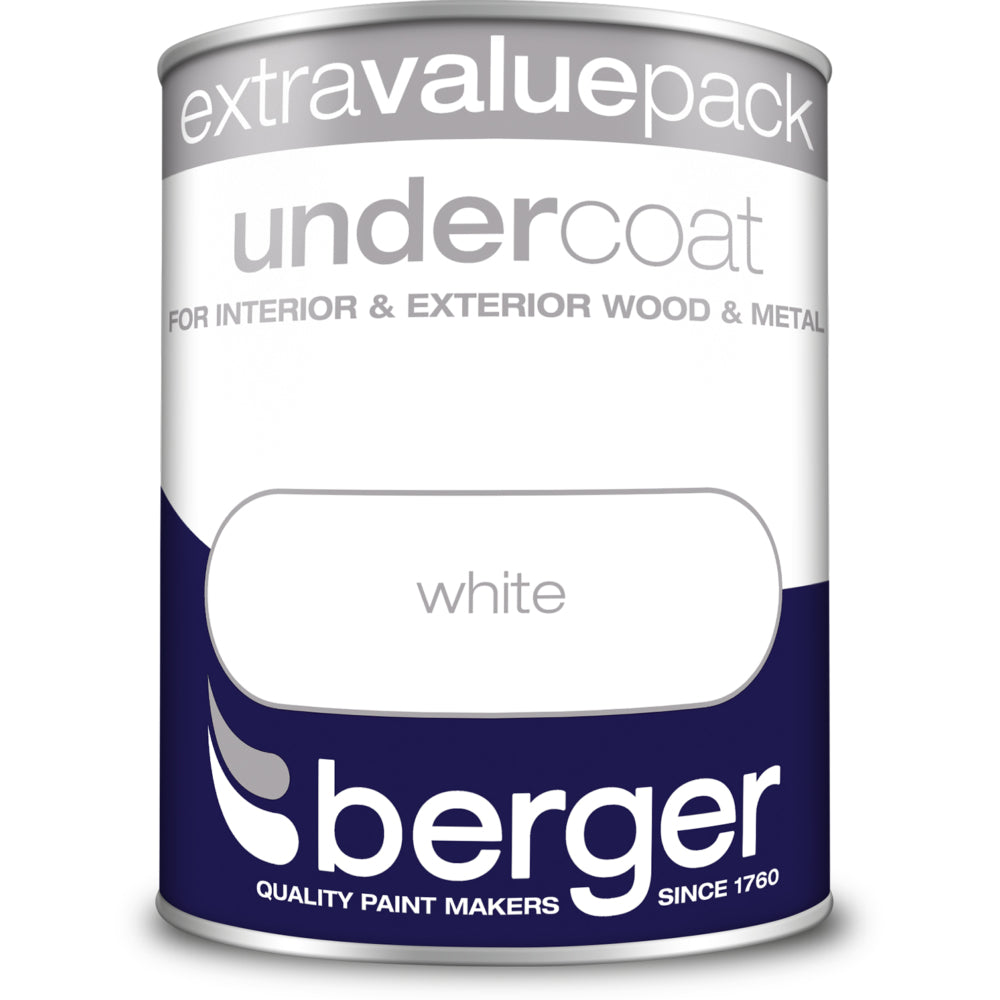 Berger Undercoat White 1.25L