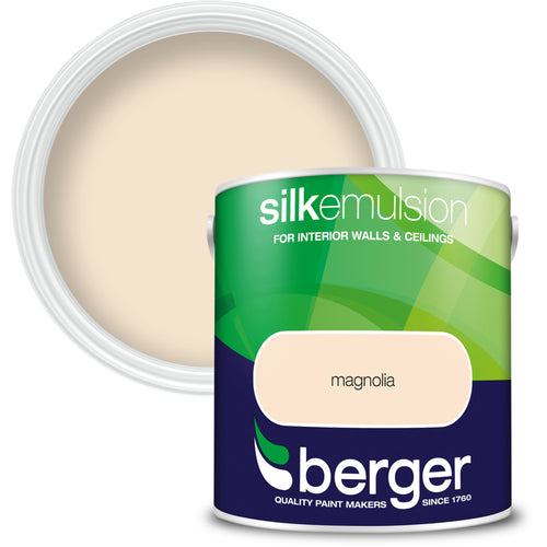 Berger Silk Emulsion Magnolia 2.5L