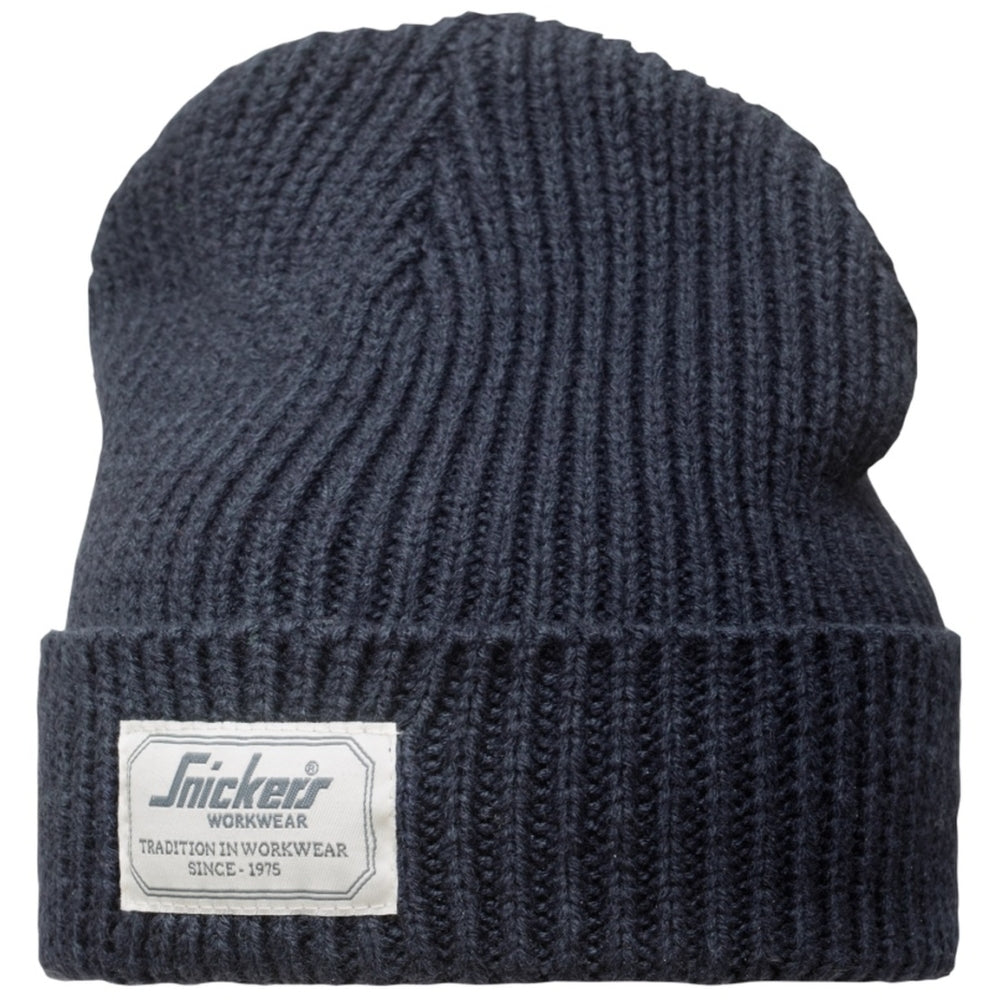 Snickers - AllroundWork, Fisherman Beanie - Navy