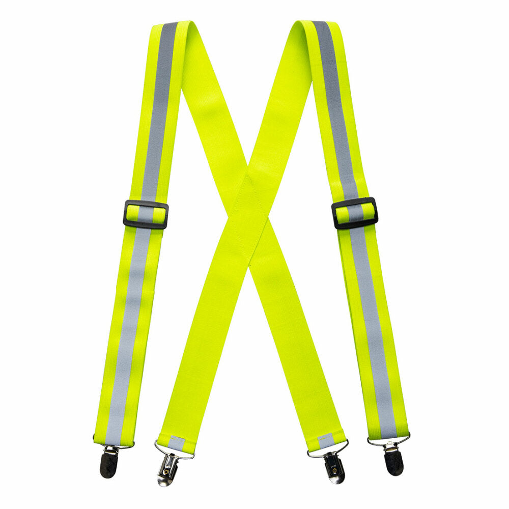 Portwest  - Hi-Vis Trouser Braces - Yellow