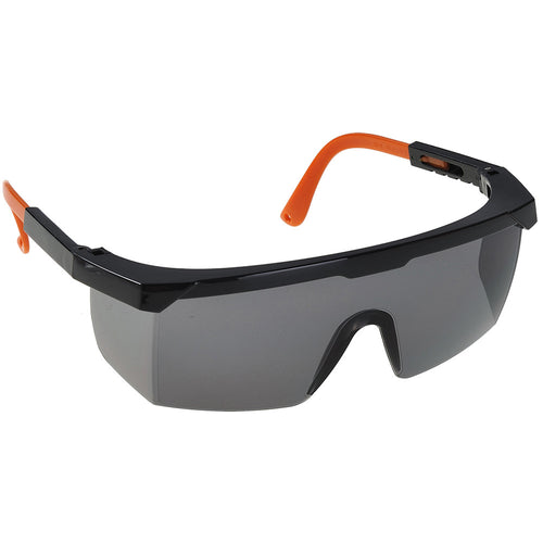 Classic Safety Spectacles - Smoke/Black/Orange