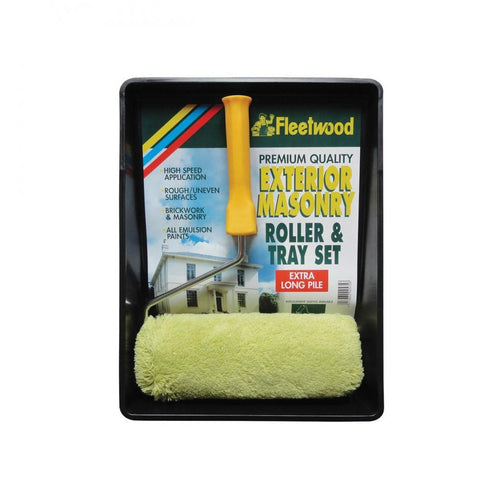 Fleetwood - Masonry Roller Set 9″