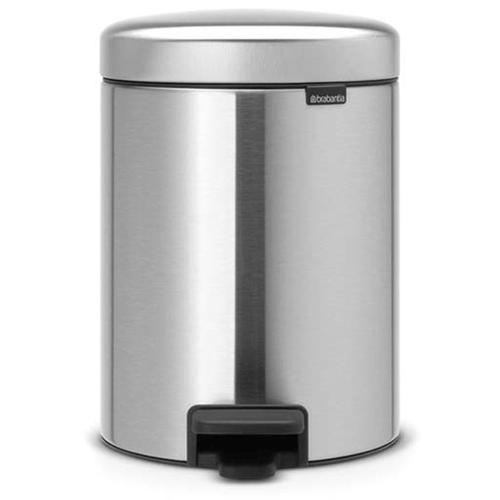 Brabantia - Pedal Bin newIcon 5L Matt Steel