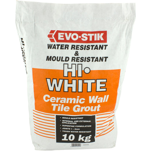 Evo Stik Hi White Grout 10kg