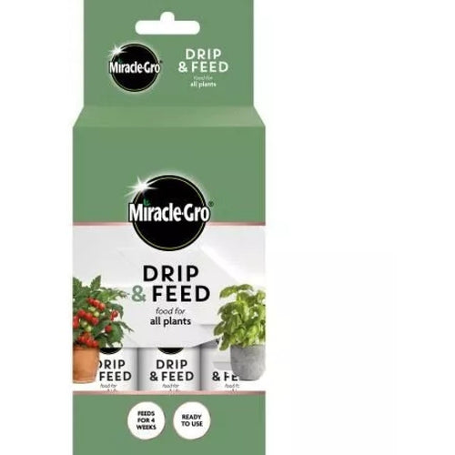 Miracle-Gro Drip & feed all purpose 3-pack