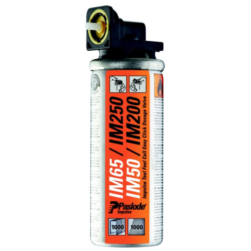 Paslode IM65/65A Yellow Gas Fuel Cell Twin Pack