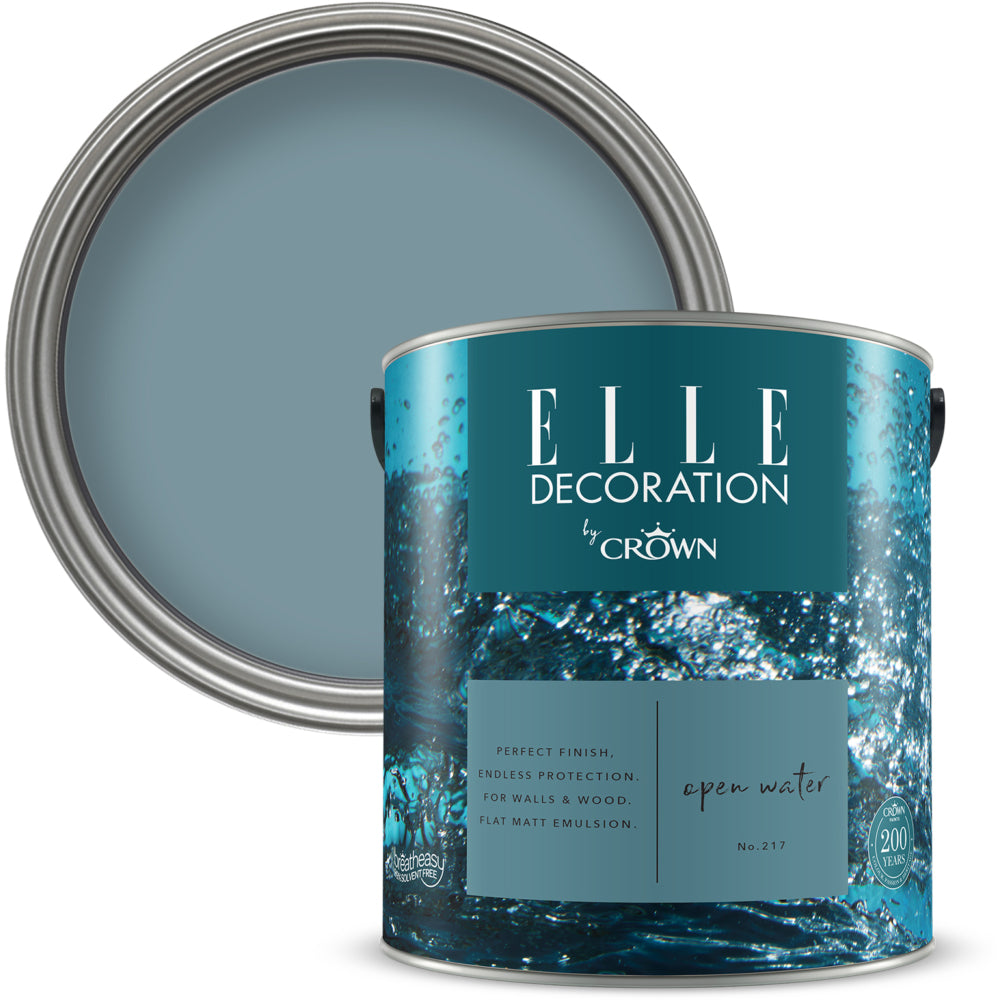 Crown Elle Flat Matt Open Water 2.5L