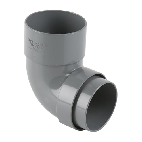 Brett Martin - 68mm Round Downpipe 112½° Bend