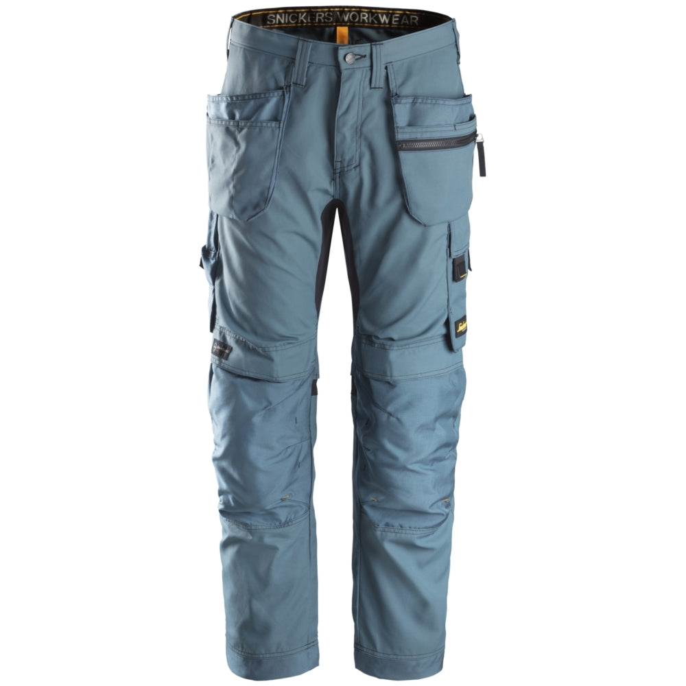 Snickers - AllroundWork, Work Trousers+ Holster Pockets - Petrol\\Petrol