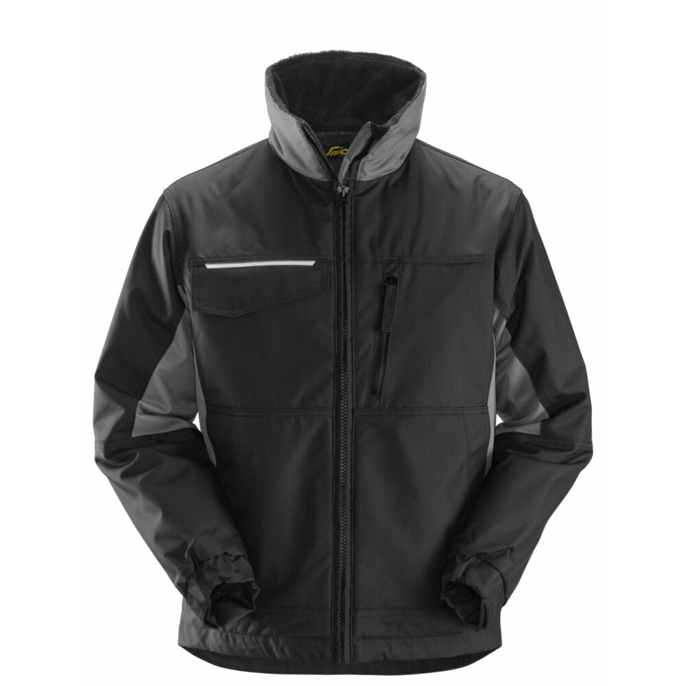 Snickers - Craftsmen’s Winter Jacket, Rip-stop - Black