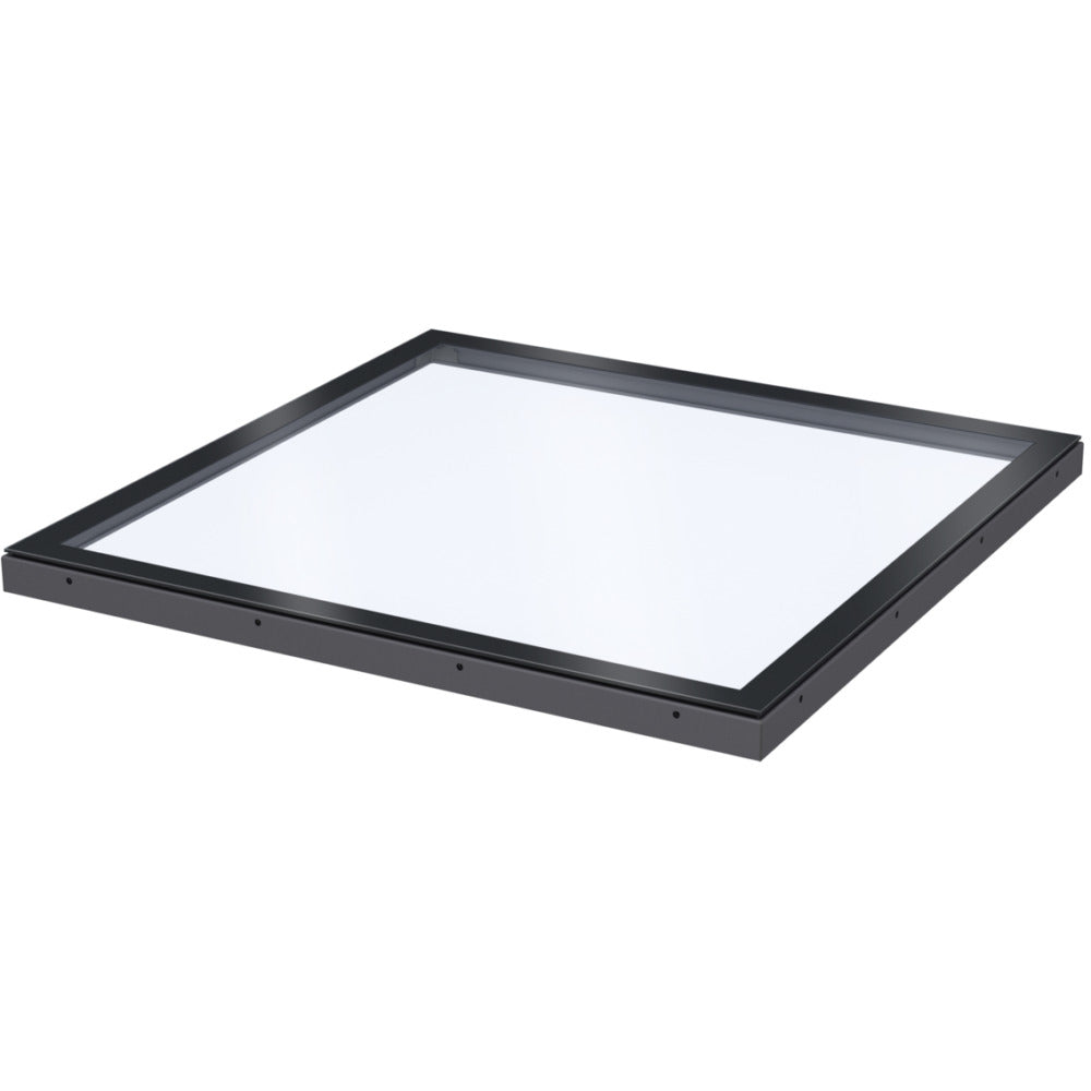 Velux Clear, 120x90, flat glass cover