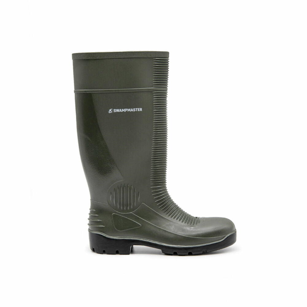 Swampmaster Victor Non-Safety PVC Wellington Green - EU45 / UK10.5