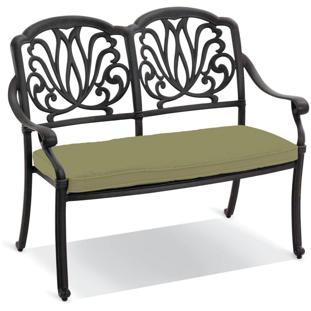 Cast Aluminium 2 Seater Bench