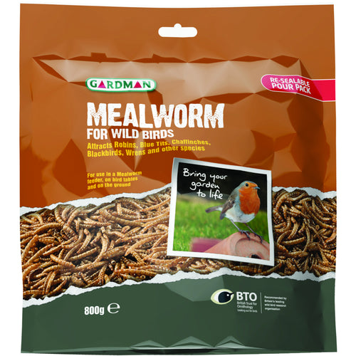 Gardman Mealworms 800g