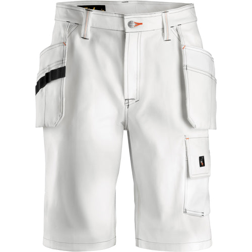 Snickers - Painters Shorts Holster Pockets - White\\White