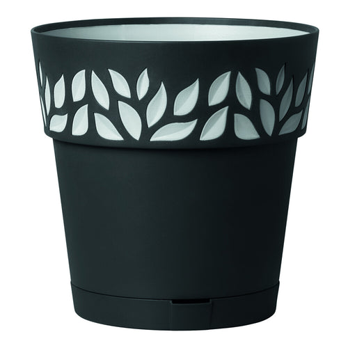 Dosco - Opera Flower Pot 25cm gaphite