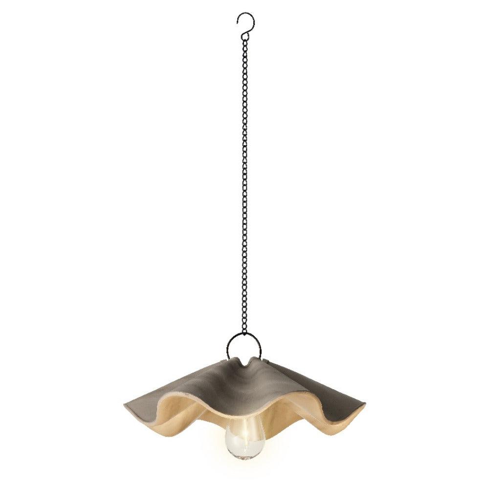 Lumineo LED Solar Wave Hanging Pendant Light