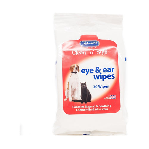 Johnsons - Johnsons Eye & Ear Wipes x 30