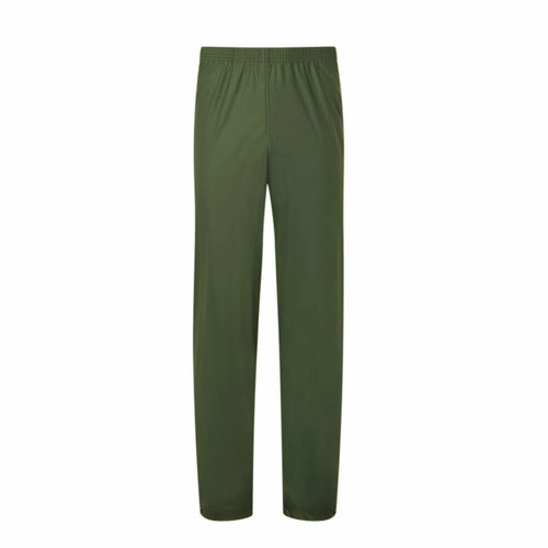 Fort Flex PU Waterproof Trouser Olive Green - M