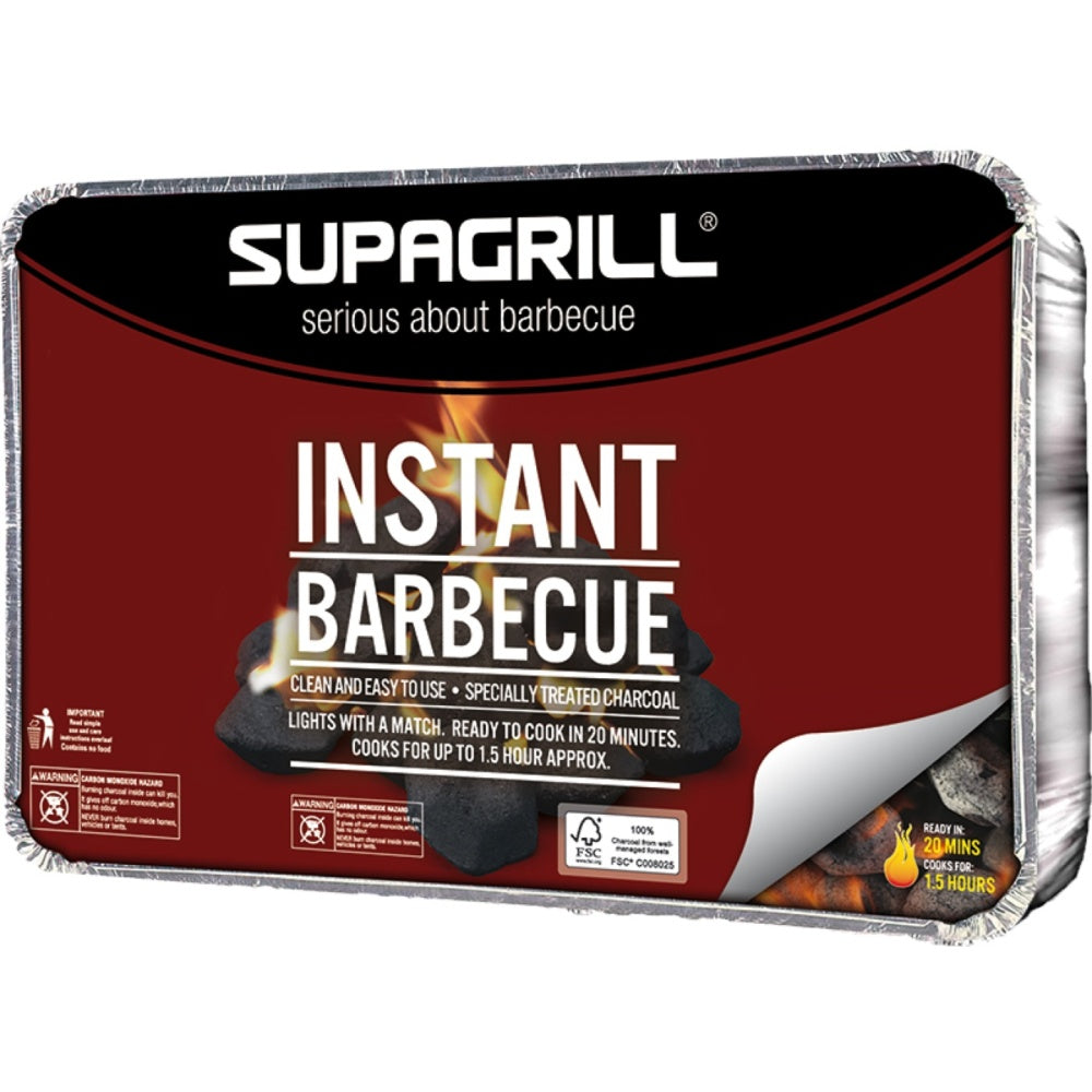 Supagrill Instant BBQ Tray - Party Size