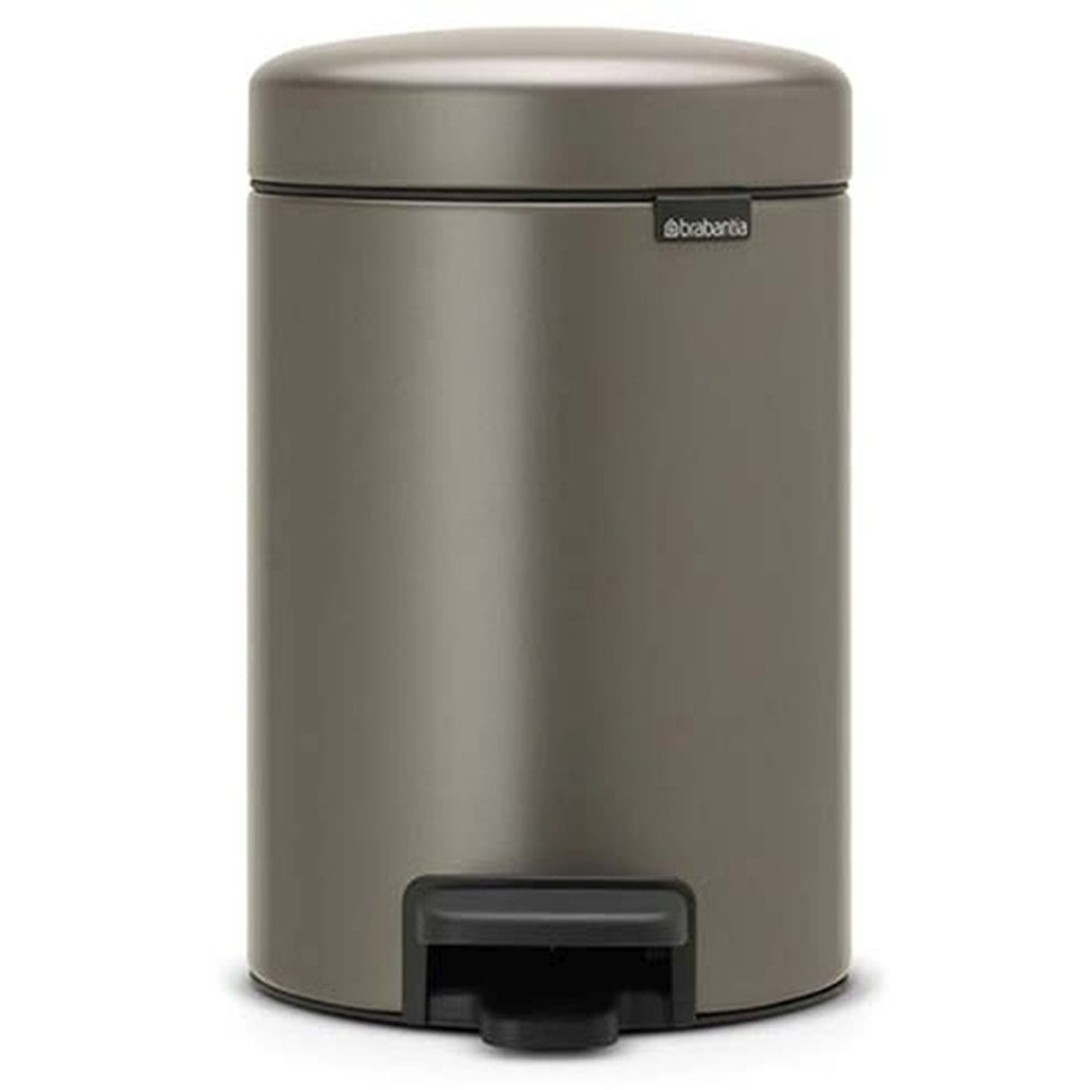 Brabantia - Pedal Bin 3L-Platinum